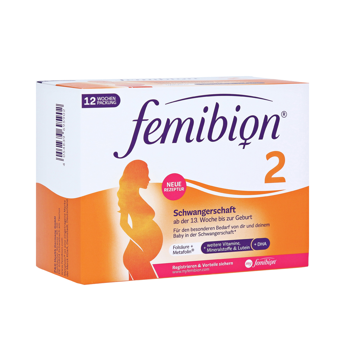 FEMIBION 2 Schwangerschaft Kombipackung